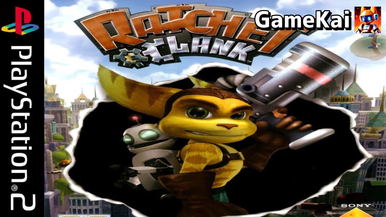 Ratchet and Clank: Going Commando PS2 Longplay - (100% Completion) 
