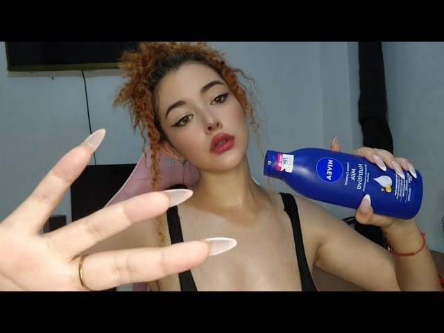 I'M YOUR MASSAGE THERAPIST AND I'M GOING TO DE-STRESS YOU, DADDY 😉 ASMR roleplay