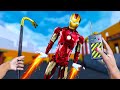 Building IRON MAN's Suit Goes HORRIBLE WRONG in Sport Mode VR