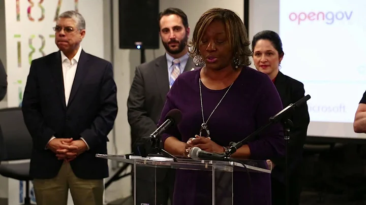 Terri Marsh represents 34th Ward Alderman Carrie A...