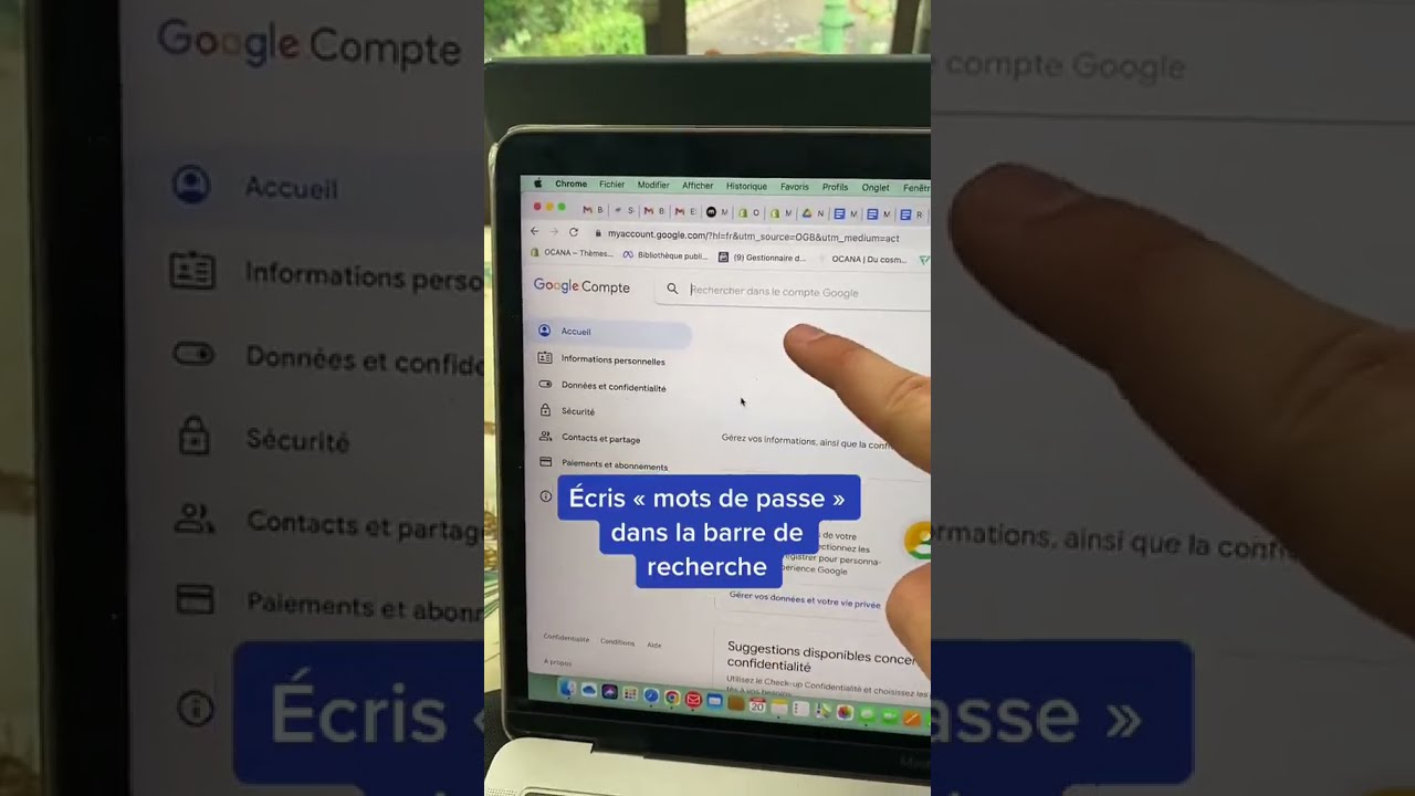 Comment récupérer ses mots de passe oubliés 😱🚀#site #siteinternet #astuce #tips #hack #shorts