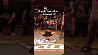 Headspin Rotations Hyped The Crowd B-Boy Kid Mario