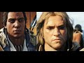Assassins Creed 3 (DLC) Connor talks about his grandfather Edward