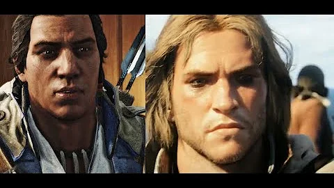 Assassins Creed 3 (DLC) Connor talks about his grandfather Edward - DayDayNews
