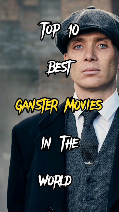 Top 10 Best Gangster movies in the world #movie #moviereview #fyp