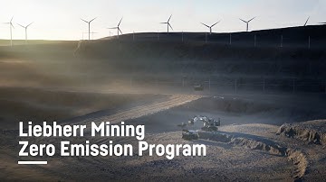 Liebherr’s Zero Emission Mining Program: pioneering decarbonisation in mining