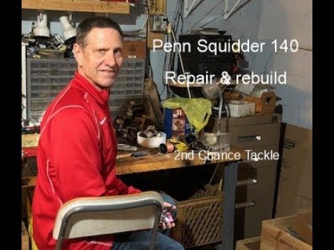 penn squidder 140/145/146 rebuild