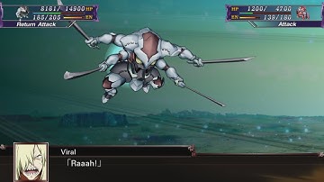 Super Robot Wars X - Enkidudu Attack | スーパーロボット大戦X - エンキドゥドゥ 全武装