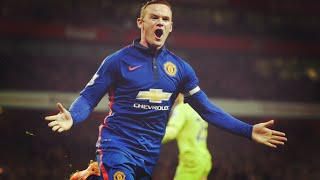 Wayne Rooney - Strongman - 2014/2015 Manchester United [HD]