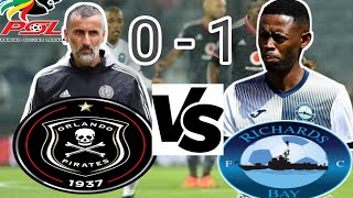 Orlando Pirates SHOCKED by Richards Bay in 1-0 Upset! [2024]