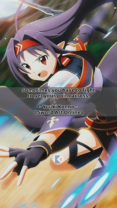 Meaningful quotes from Yuuki Konno