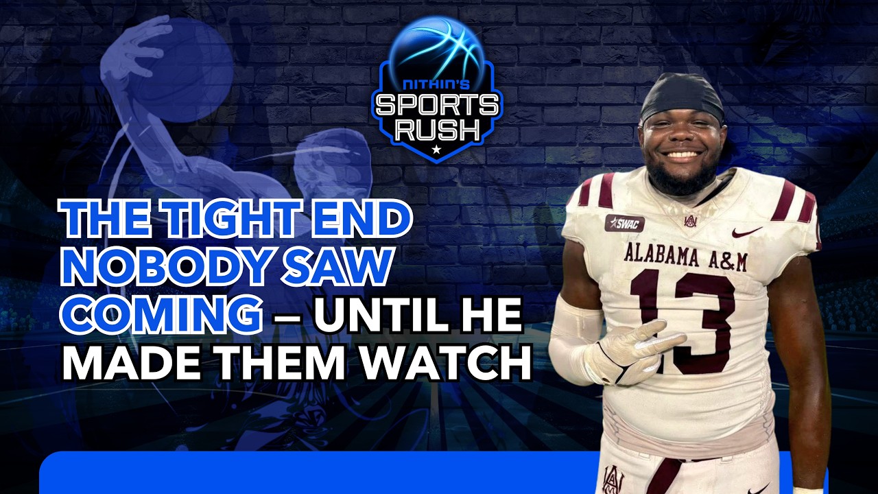 WATCH: From HBCU Overlooked to NFL Draft Ready with Travaunta Abner
