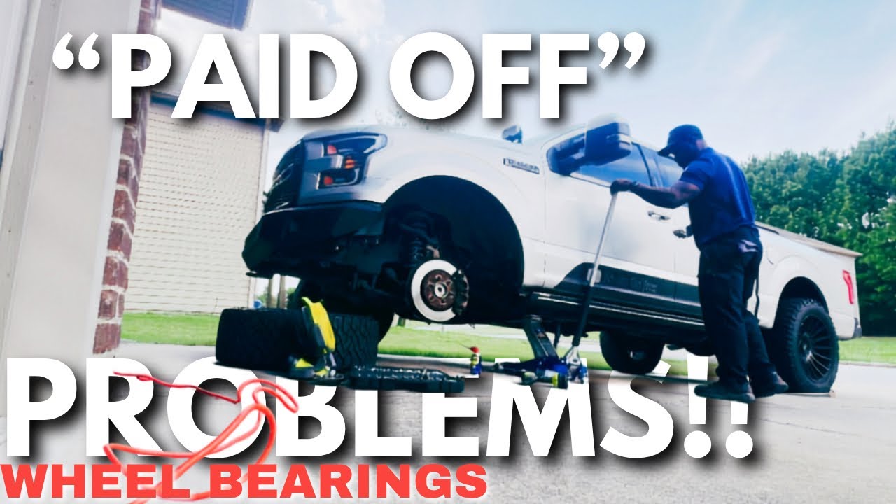 F150 Wheel Bearings! 2WD replacement #f150maintenance