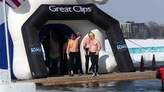 4 Yaks in a Bog Polar Plunge 2018 Bde maka ska