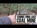 I found a long lost coal mine
