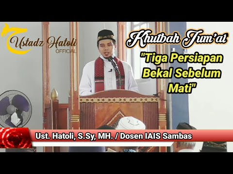 TIGA PERSIAPAN BEKAL