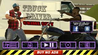 ► Truck Driver Crime Guy By Naxeex LLC  #2 - Buy M4A1 Gun And Kill many gangster screenshot 3