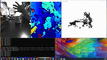 IntelRealSense T265 PointCloud sample