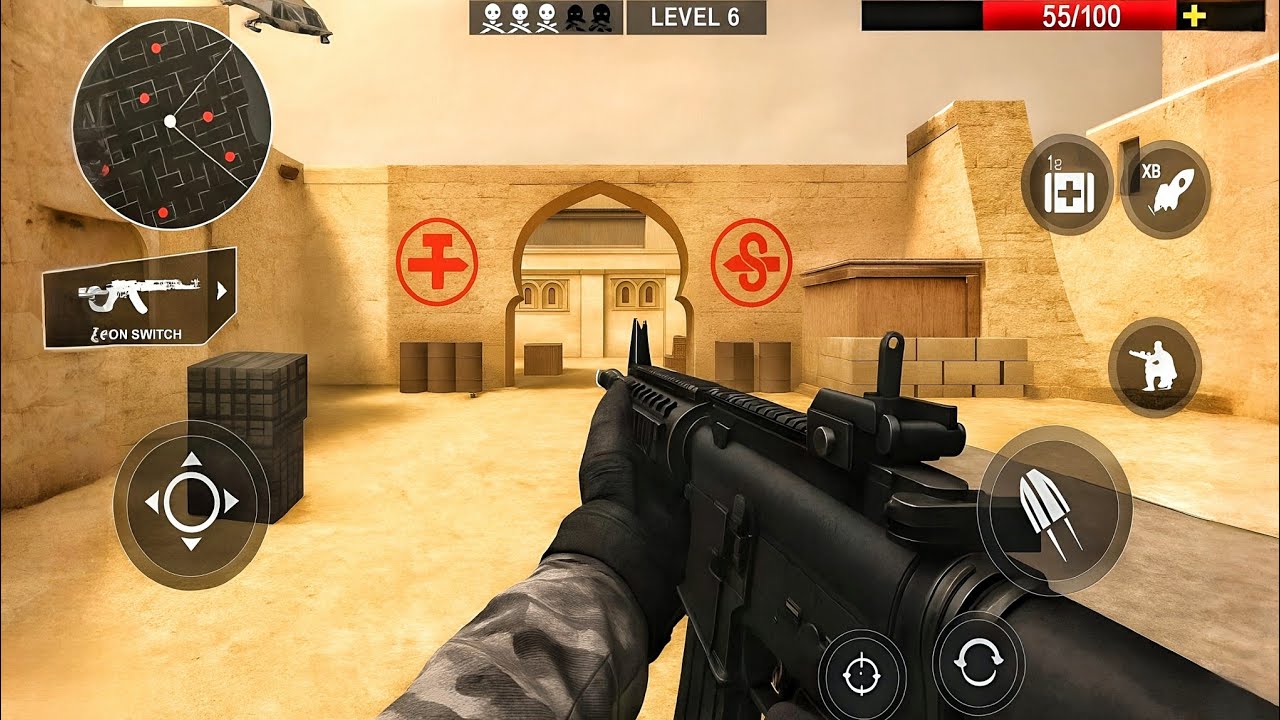 Call of Critical Warfare Ops _ Android GamePlay 3 YouTube