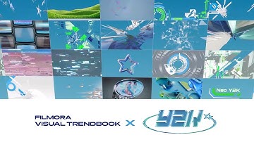 NEW Filmora Creative Assets: Y2K 🌠