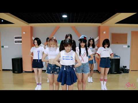 【SING女團】《123木頭人》八人舞蹈室練習版