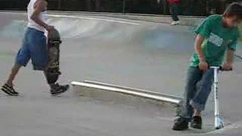 Ricky Cardoza Skateboarding