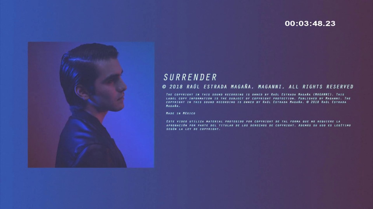 Watch MAGANNI - Surrender (Lyric Video) on YouTube Watch MAGANNI - Surrender (Lyric Video) on YouTube