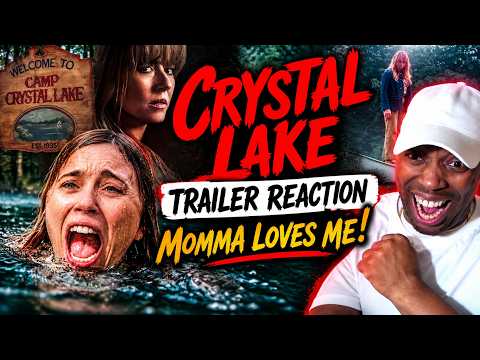 Crystal Lake Official Trailer REACTION!!! (FRIDAY THE 13TH PREQUEL SERIES!) JASON'S MOM!