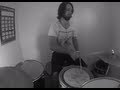 Wait for me  kings of leon  drum cover  chris bair  gopro