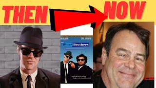 Blues Brothers Cast - Entire Cast How They Changed THEN and NOW