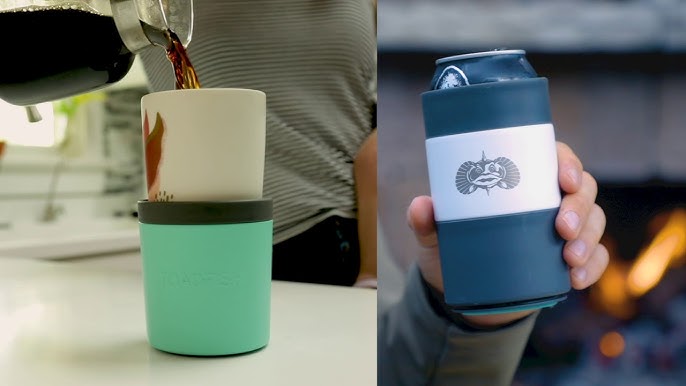 Review: the Toadfish Can Cooler Keeps Drinks Cold and Prevents Spills