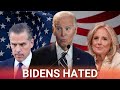 CNN's brutal assessment of the Bidens prove Americans desperately want them to 'go away'