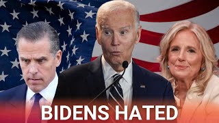 CNN's brutal assessment of the Bidens prove Americans desperately want them to 'go away'