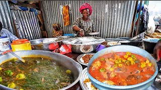 Mouthwatering authentic African street food tour Lomé Togo West Africa 🌍