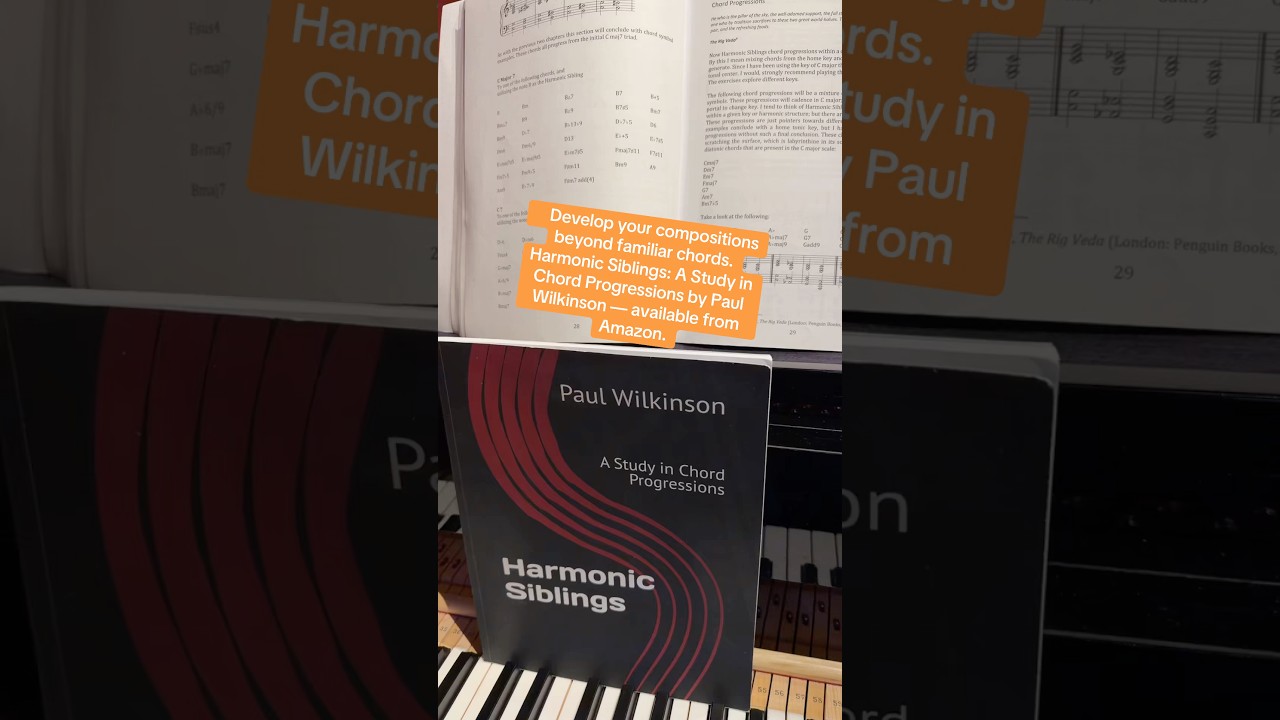 Move away from the Familiar ￼#studymusic #composer #musician #pianochords #chordprogression