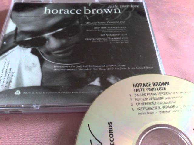 Horace Brown - Taste Your Love (Instrumental Version)