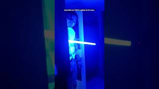 Jedi lightsaber in an airsoft game