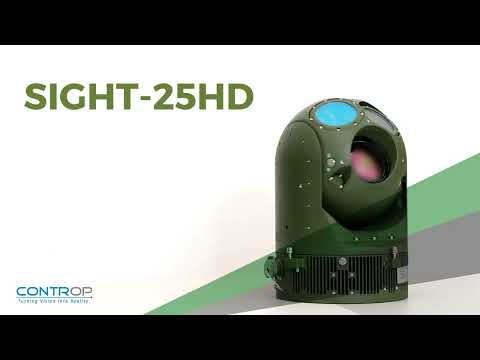 CONTROP SIGHT 25HD for RWS