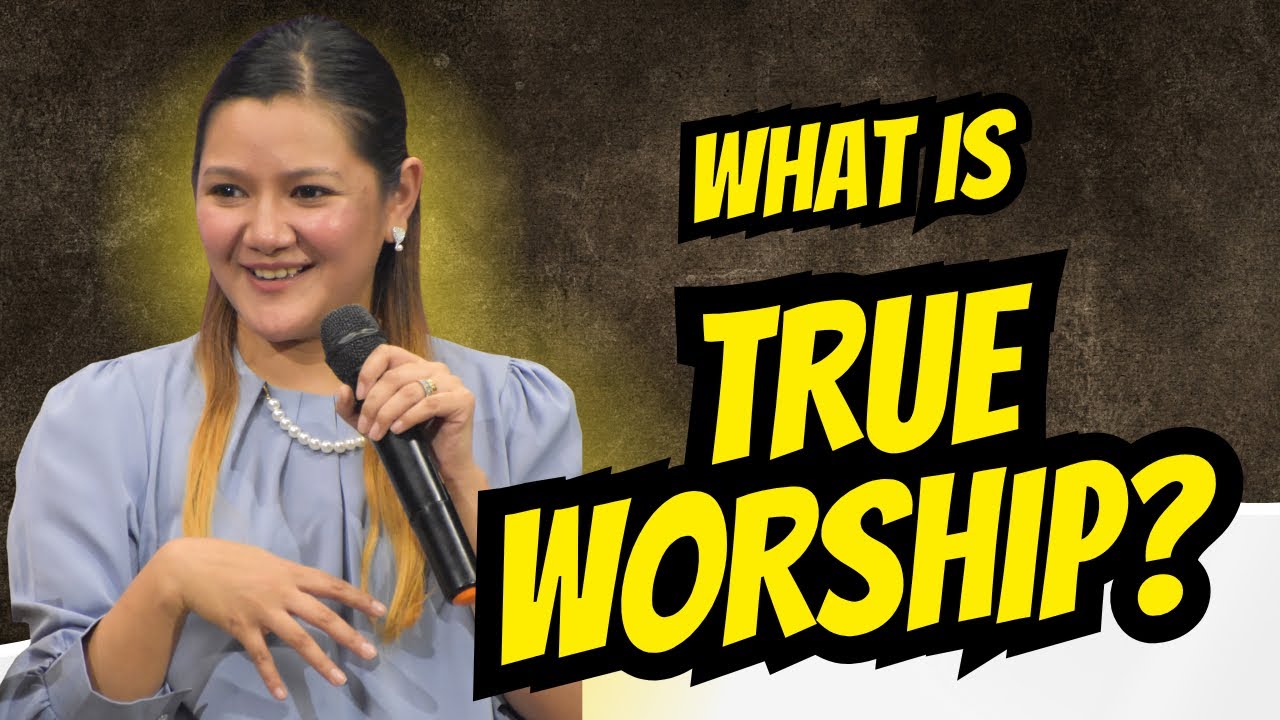 WHY IS JESUS WORTHY OF WORSHIP? | REV. SONIA BHATTACHARYA | SUNDAY SERMON