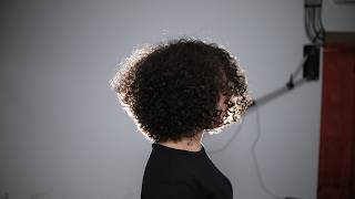 Dry Cut for Afro Curls – Curly Haircut Technique