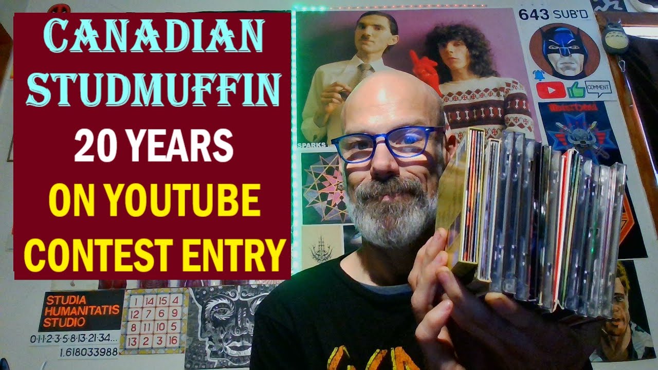 УЧАСТИЕ В КОНКУРСЕ «CANADMUFFIN STUDMUFFIN: 20 ЛЕТ НА YOUTUBE»