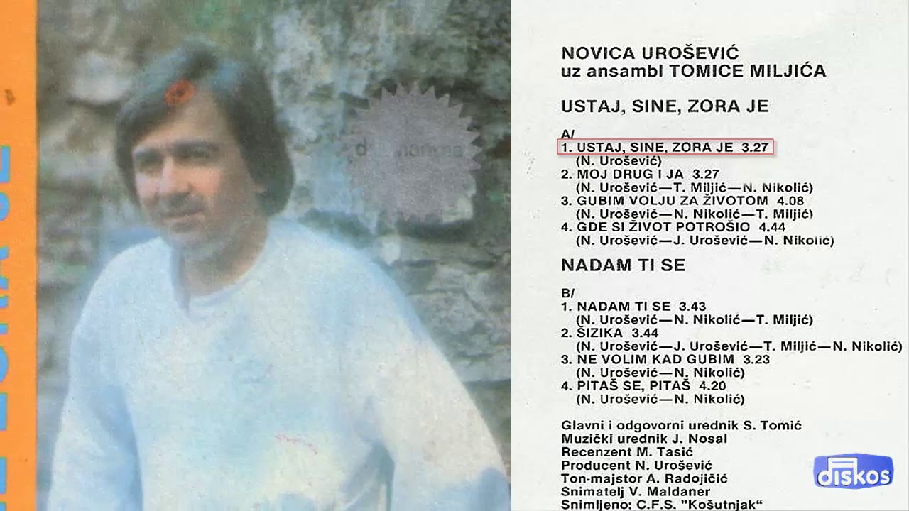 novica urosevic ustaj sine majka zove