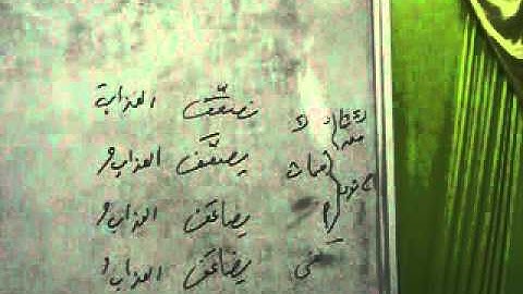 Qiraat- شرح متن الطيبة سورة العنكبوت إلى فاطر 3من 4