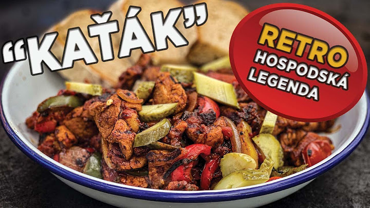 RECEPT: KATŮV ŠLEH - legenda hospod moderně a na ohni