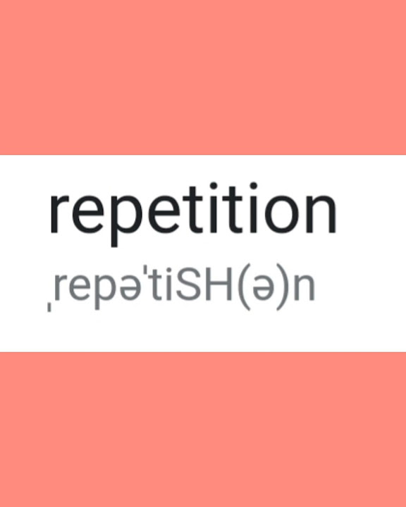 Repetition Meaning In Hindi studystudy YouTube repetition-meaning-in-hindi-studystudy-youtube