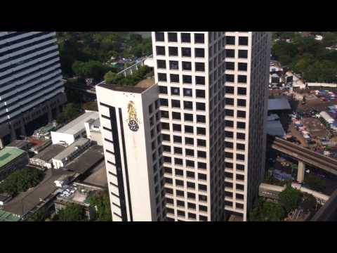 Crowne Plaza Hotel Bangkok Lumpini, Review of a Suite 3207