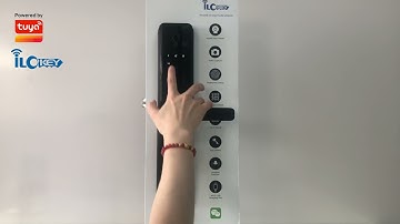 Tuya smart lock K1 Pro default setting