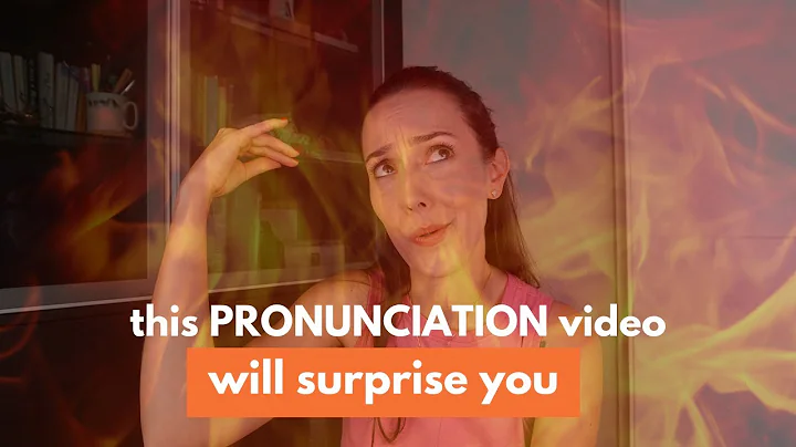 2 things to improve your English pronunciation TODAY