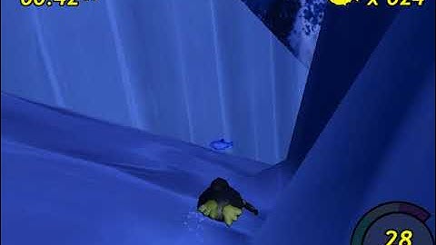 Tux Racer 0.61 (2001) - El Reto course (ported from Extreme Tux Racer by me)