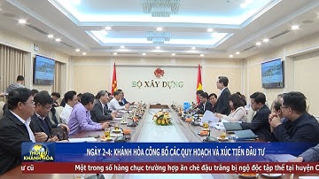 Thời sự tối 8/2 | Ngày 2-4: Khánh Hòa công bố các quy hoạch và xúc tiến đầu tư